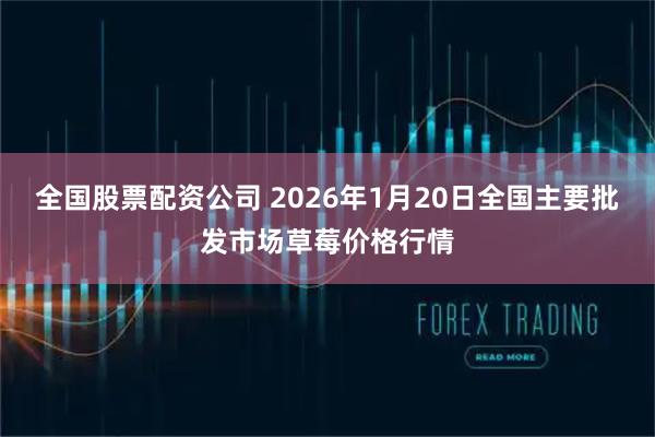 全国股票配资公司 2026年1月20日全国主要批发市场草莓价格行情